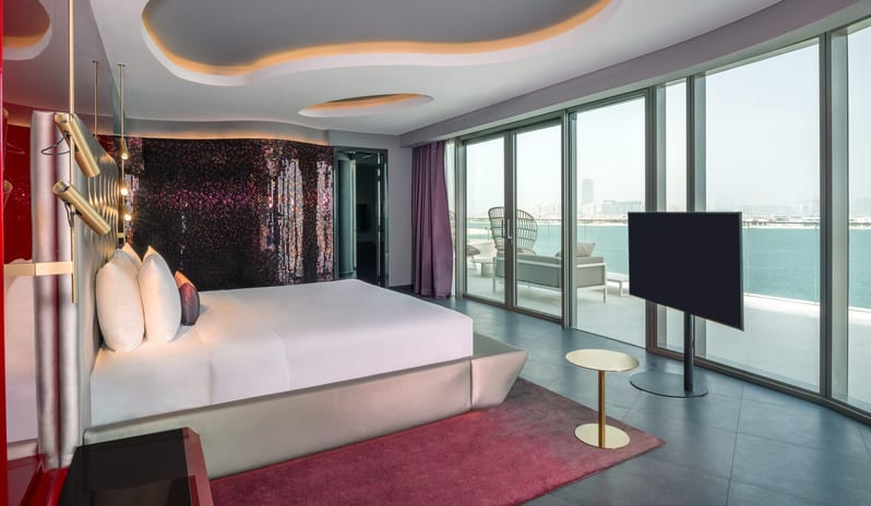 W Dubai The Palm - Wow Suite Bedroom